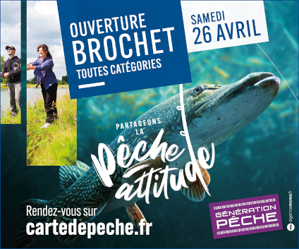 Ouverture de la pêche au brochet