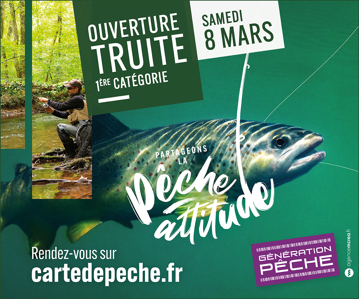 Ouverture de la pêche à la truite